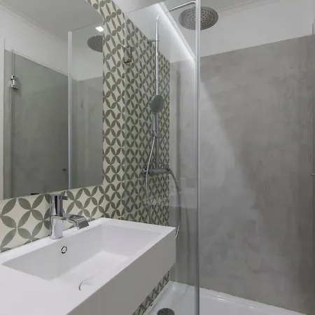 Lovelystay - Vintage Flat Near Santa Justa Elevator! 公寓 Lisboa