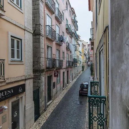 Apartamento Lovelystay - Vintage Flat Near Santa Justa Elevator! Lisboa